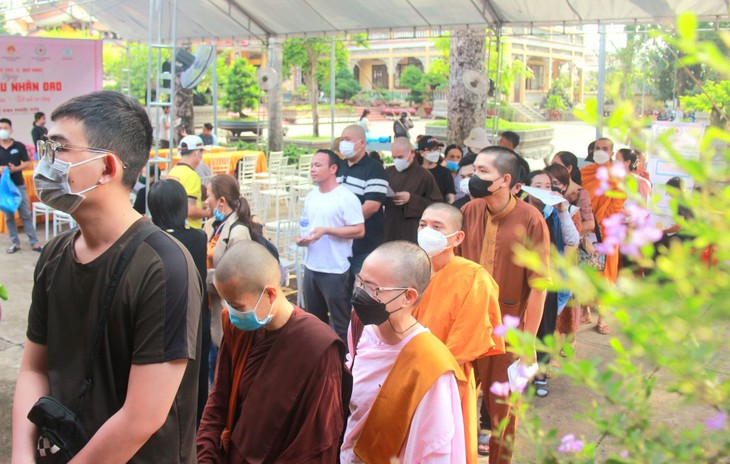 Lan tỏa những nghĩa cử cao đẹp hiến tạng cứu người của các vị sư đến các Phật tử - Ảnh 1. Lan tỏa những nghĩa cử cao đẹp hiến tạng cứu người của các vị sư đến các Phật tử - Ảnh 1.