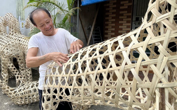 Thủ phủ vàng mã ngoại thành Hà Nội tất bật trước ngày Rằm tháng 7