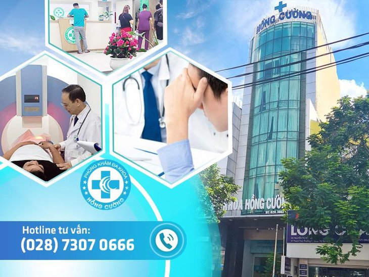 Phòng khám đa khoa Hồng Cường uy tín tại Tp Hồ Chí Minh - Ảnh 2.