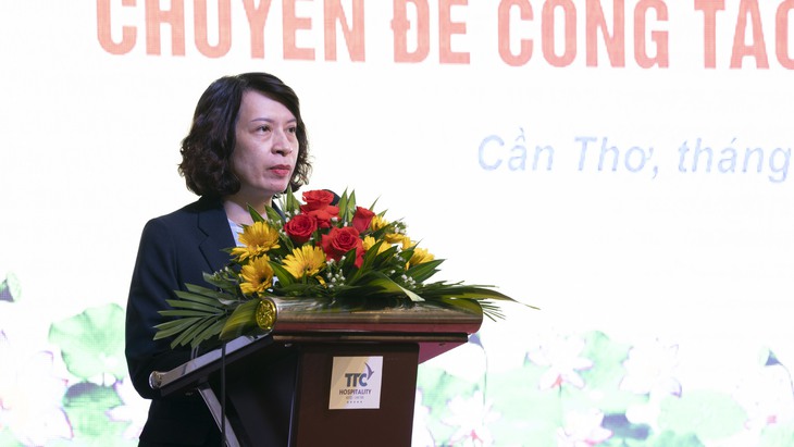 Thứ trưởng Bộ Y tế: Tập trung nguồn lực hoàn thiện thể chế liên quan đến công tác dân số - Ảnh 1. Thứ trưởng Bộ Y tế: Tập trung nguồn lực hoàn thiện thể chế liên quan đến công tác dân số - Ảnh 1.