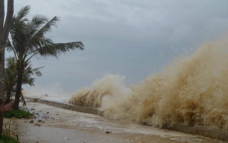Bão Sao La có đường đi phức tạp, khó lường