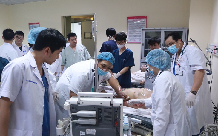 Cấp cứu ngoại viện có thể cứu sống cả mạng người  