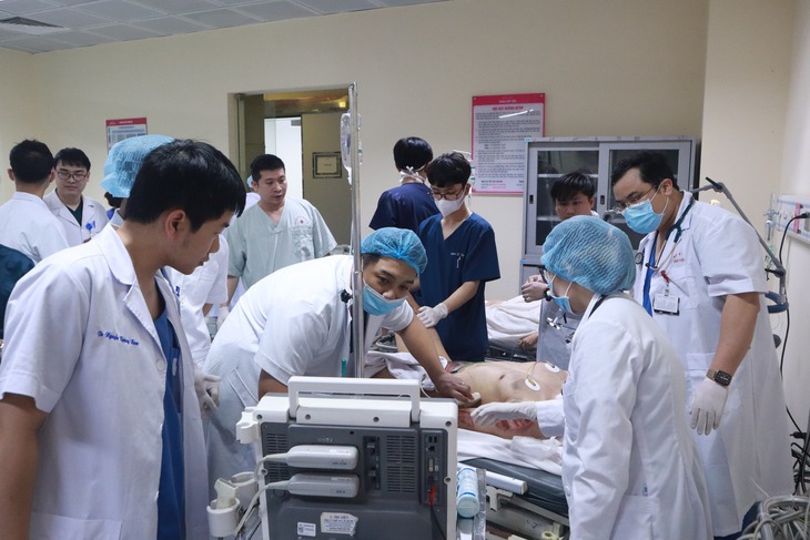 Cấp cứu ngoại viện có thể cứu sống cả mạng người

 - Ảnh 3.