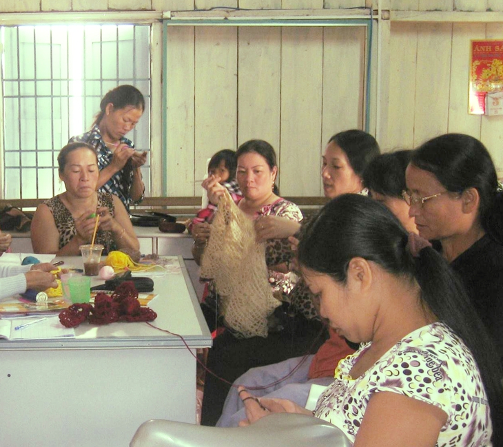 Nơi thắp lên niềm tin và nghị lực cuộc sống - Ảnh 3. Nơi thắp lên niềm tin và nghị lực cuộc sống - Ảnh 3.