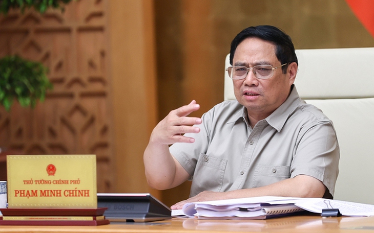 Thủ tướng: Hướng dẫn chuyên môn trong lĩnh vực y tế phải thông suốt khi xây dựng Luật Thủ đô (sửa đổi)