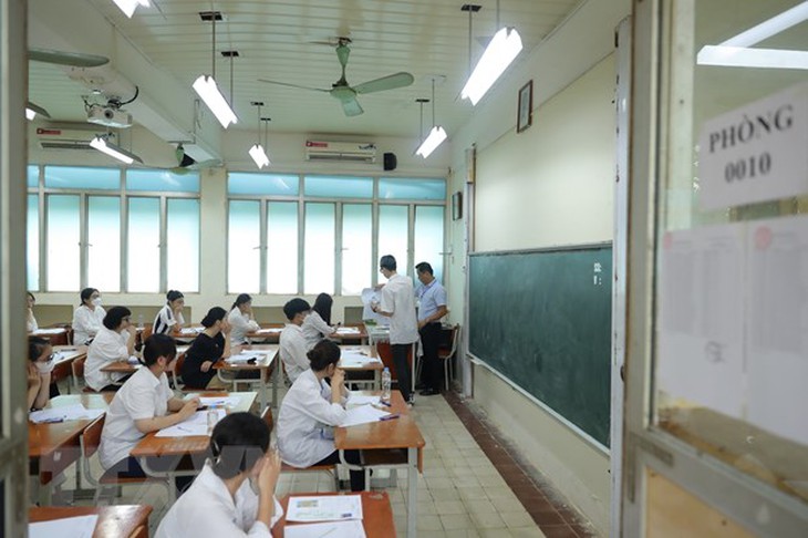 Có khả năng xem xét khởi tố 2 thí sinh làm lộ đề thi tốt nghiệp THPT - Ảnh 1.