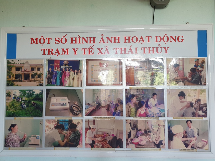 Thấp thỏm khám và chữa bệnh khi trạm y tế xuống cấp nghiêm trọng - Ảnh 6.