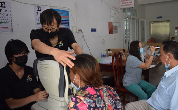 Nơi người bệnh phong được yêu thương không khoảng cách - Ảnh 1.