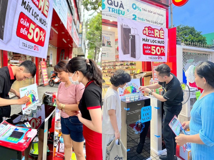 Người dân miền Tây được miễn phí kiểm tra chất lượng nước của gia đình - Ảnh 1.