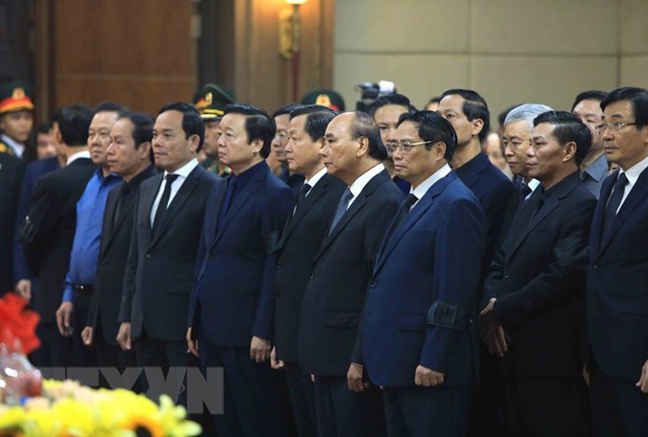 Tổ chức trọng thể Lễ Truy điệu Phó Thủ tướng Lê Văn Thành ở Hải Phòng - Ảnh 8.