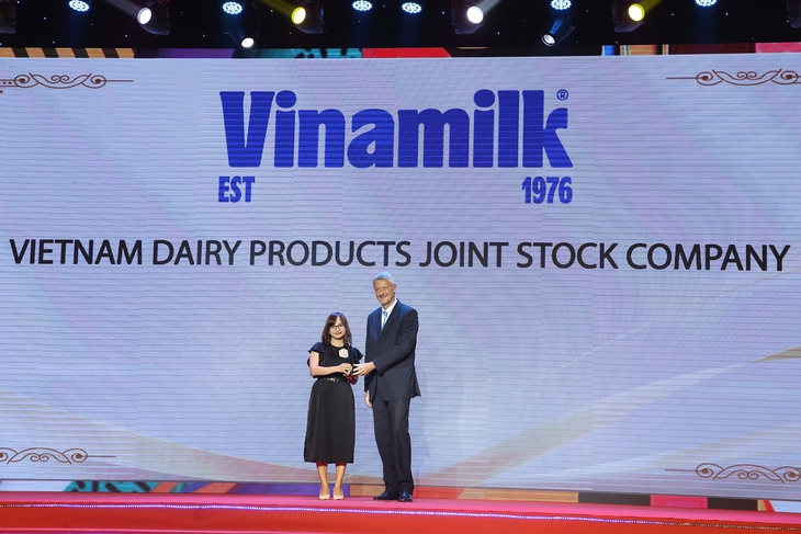 Vinamilk duy trì sức hút của nơi làm việc tốt nhất Việt Nam & châu Á - Ảnh 1.