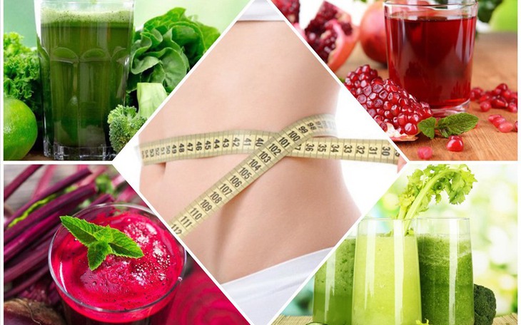 Nước ép trái cây có thực sự tốt cho việc giảm cân không?