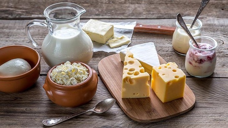 Vai trò của sữa và chế phẩm sữa trong chế độ ăn hàng ngày - Ảnh 1.