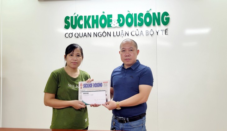Sức khỏe của người cha bị đột quỵ có con bị ung thư máu đã có cải thiện - Ảnh 2.