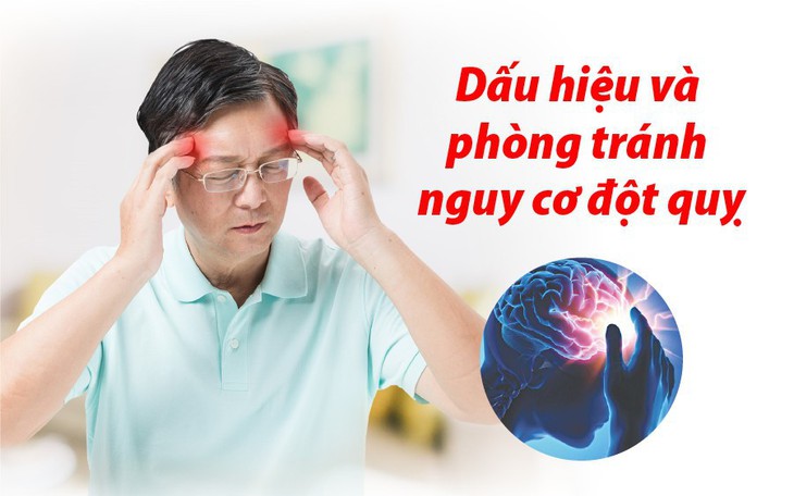 4 dấu hiệu cảnh giác và 4 bước phòng ngừa nguy cơ đột quỵ