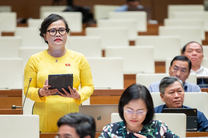Nhiều ĐBQH đề xuất nên đổi tên Luật Căn cước công dân thành Luật Căn cước - Ảnh 3.