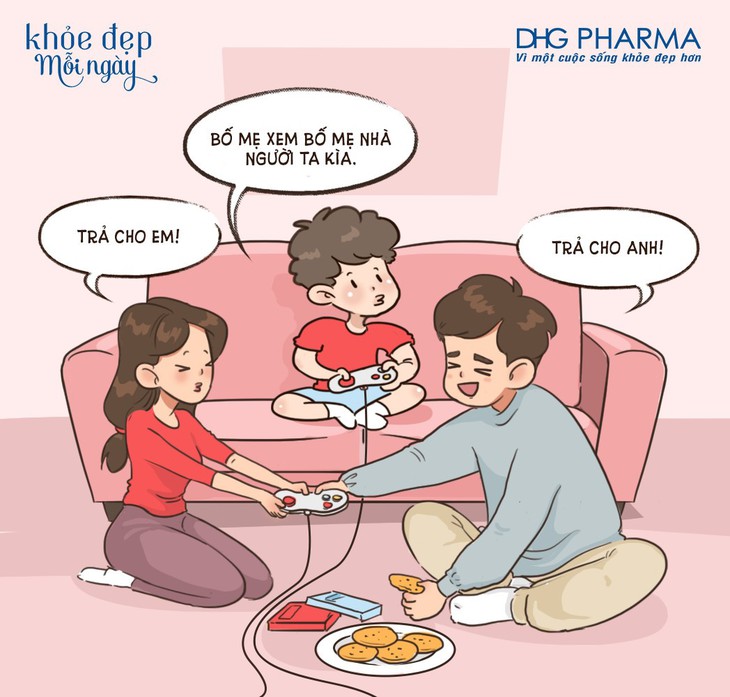 Cùng "hoán đổi" để hiểu con hơn - Ảnh 3.