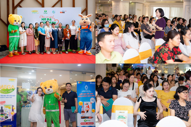 "Chào con yêu! Mẹ đã sẵn sàng" - Hành trình ý nghĩa cho hàng triệu bà mẹ trên cả nước - Ảnh 3.