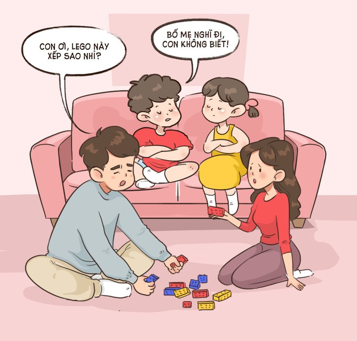 Cùng "hoán đổi" để hiểu con hơn - Ảnh 6.