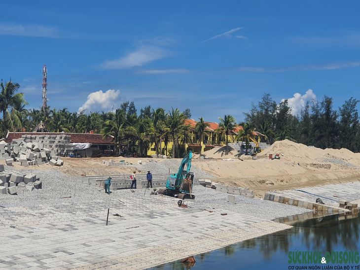 Hơn hai thập niên nổ lực “giải cứu” Cửa Đại khỏi sạt lở - Ảnh 10. Hơn hai thập niên nổ lực “giải cứu” Cửa Đại khỏi sạt lở - Ảnh 10.