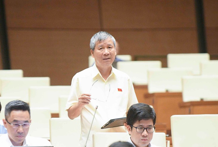 Luật Tài nguyên nước (sửa đổi): Bảo đảm hồ đập trong việc trữ nước, làm thủy điện, chống lũ lụt - Ảnh 4.