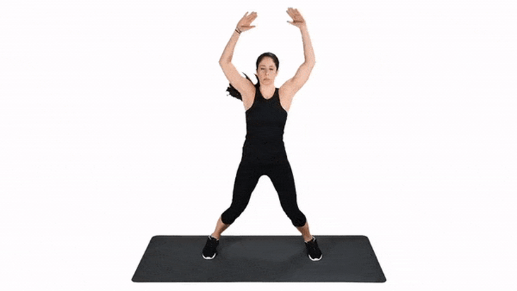 5 bài tập cardio cơ bản tại nhà giúp tăng cường đốt cháy calo- Ảnh 4.