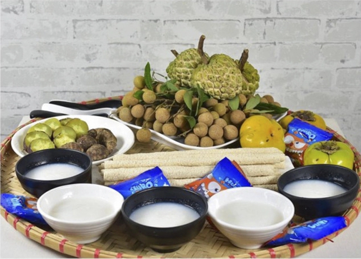Đồ lễ và văn khấn cúng cô hồn tháng 7 tại nhà đầy đủ nhất - Ảnh 1.