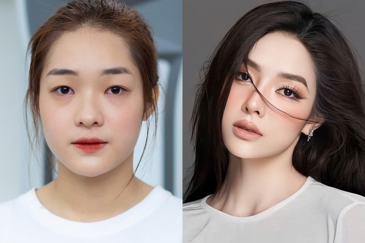 Nhan sắc trước khi 'đập mặt xây lại' của người đẹp vừa đạt giải thưởng lớn tại Miss Grand Vietnam 2023 - Ảnh 2. Nhan sắc trước khi 'đập mặt xây lại' của người đẹp vừa đạt giải thưởng lớn tại Miss Grand Vietnam 2023 - Ảnh 2.