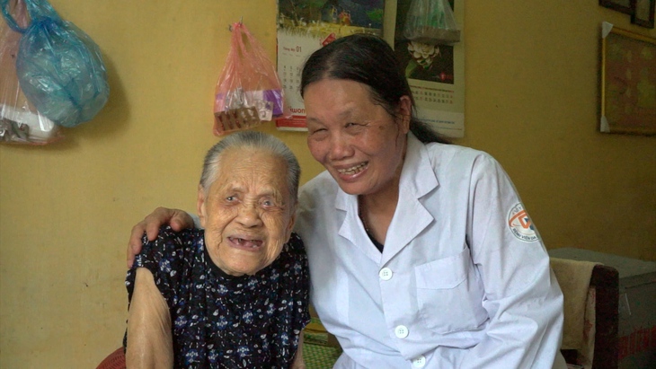 'Người đàn bà điên' ở trại phong Quả Cảm- Ảnh 1.