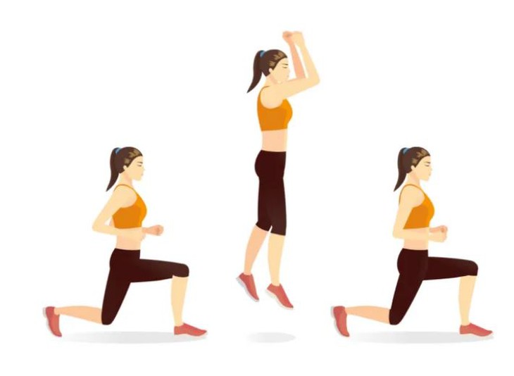 Top 5 bài tập giảm cân trong vòng 30 ngày dành cho phụ nữ - Ảnh 12.