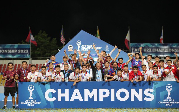 U23 Việt Nam nhận bao nhiêu tiền thưởng khi vô địch U23 Đông Nam Á 2023?