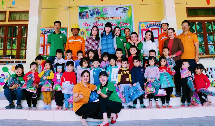 San sẻ tình yêu thương với xã hội không chỉ là đam mê mà dần thành trọng trách - Ảnh 8. San sẻ tình yêu thương với xã hội không chỉ là đam mê mà dần thành trọng trách - Ảnh 8.