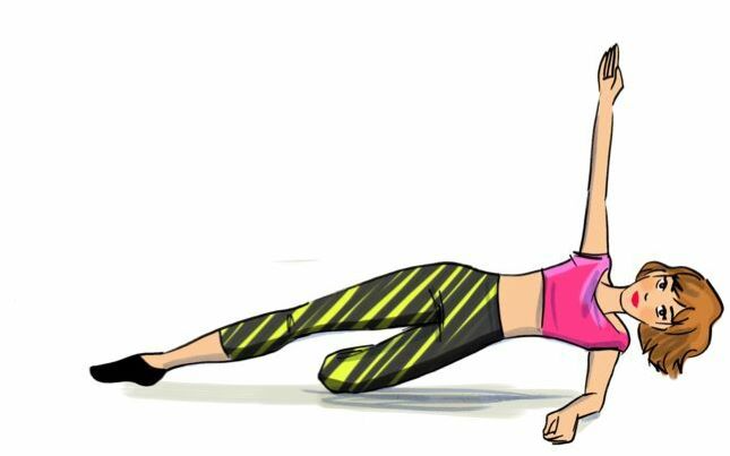 3 bài tập plank giúp ngừa đau lưng, cải thiện tư thế
