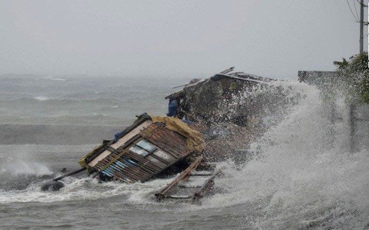 Bão Sao La sắp vào Biển Đông, xuất hiện thêm bão Haikui
