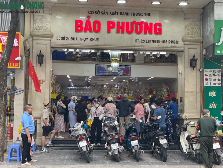 Thị trường bánh trung thu: Nơi tấp nập, chỗ đìu hiu - Ảnh 1.