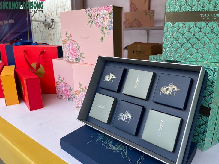Thị trường bánh Trung thu Hà Nội: Nơi tấp nập, chỗ đìu hiu - Ảnh 8.