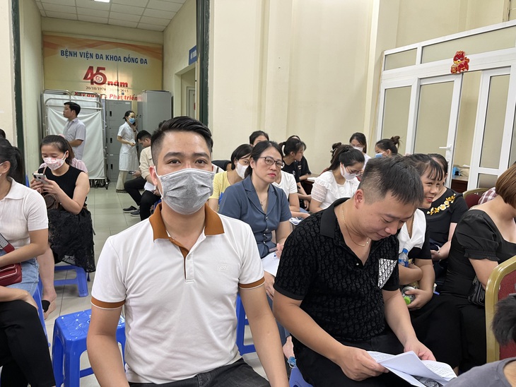 Học viên tại lớp tập huấn là cán bộ y tế tại nhiều bệnh viện, trung tâm y tế và trạm y tế trên địa bàn Hà Nội. Học viên tại lớp tập huấn là cán bộ y tế tại nhiều bệnh viện, trung tâm y tế và trạm y tế trên địa bàn Hà Nội.