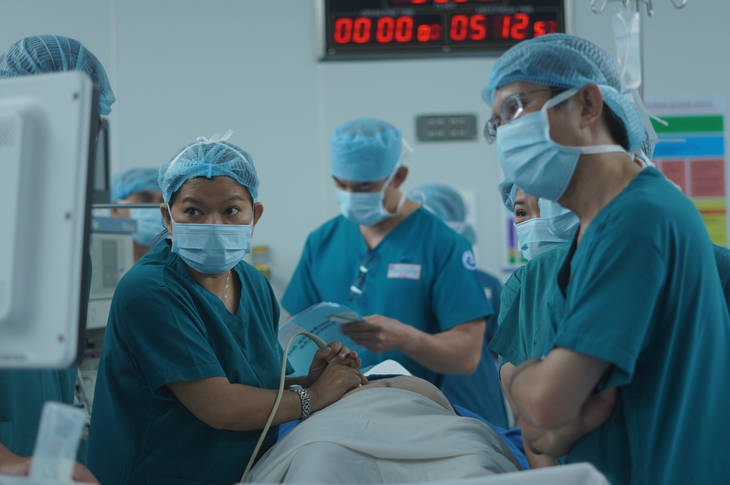 Bệnh viện đầu tiên ở TPHCM can thiệp tắc mạch bướu máu bánh nhau thành công - Ảnh 1. Bệnh viện đầu tiên ở TPHCM can thiệp tắc mạch bướu máu bánh nhau thành công - Ảnh 1.