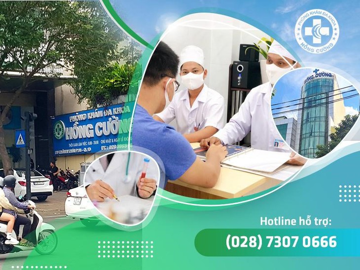 Chất lượng khám bệnh của Phòng khám Đa khoa Hồng Cường   - Ảnh 2.