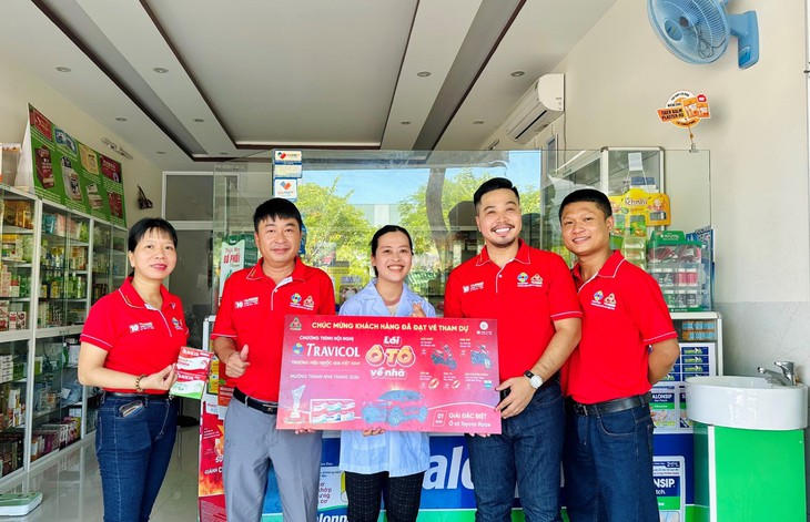 Bùng nổ hội nghị "Travicol Thương hiệu Quốc gia – Lái ô tô về nhà" với tổng giá trị 6 tỷ đồng - Ảnh 3.