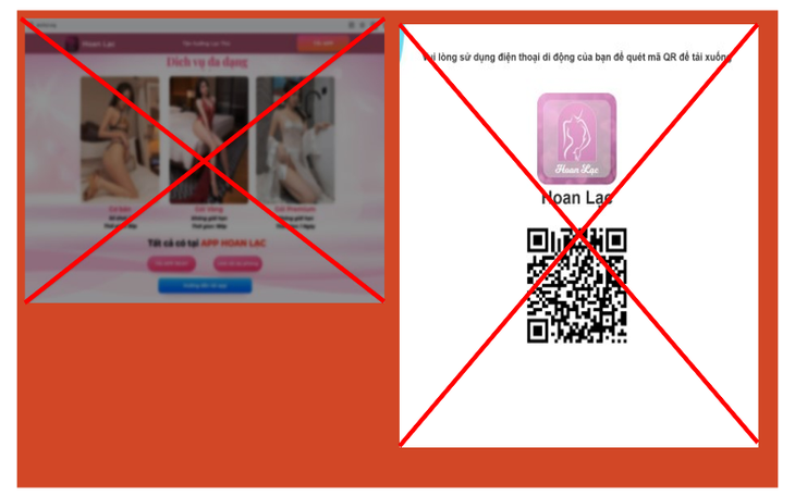App hẹn hò online - nguy cơ sập bẫy tình trên mạng