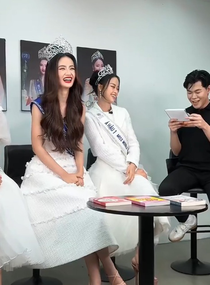 Lý do phát ngôn liên quan đến hai nhân vật nổi tiếng của Hoa hậu Ý Nhi bị 'tẩy chay' dữ dội - Ảnh 2. Lý do phát ngôn liên quan đến hai nhân vật nổi tiếng của Hoa hậu Ý Nhi bị 'tẩy chay' dữ dội - Ảnh 2.