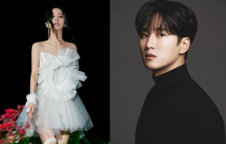 Jisoo của BlackPink xác nhận hẹn hò nam diễn viên Ahn Bo-hyun - Ảnh 1.