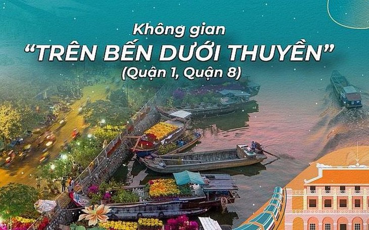 Lễ hội sông nước lần đầu tiên tại TP.HCM có nhiều hoạt động đặc sắc và điểm nhấn độc đáo