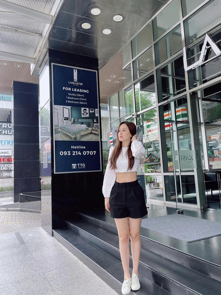 Nhan sắc khi 71kg của Hoa hậu Mai Phương Thúy: Vòng một bất thường gây chú ý - Ảnh 6.