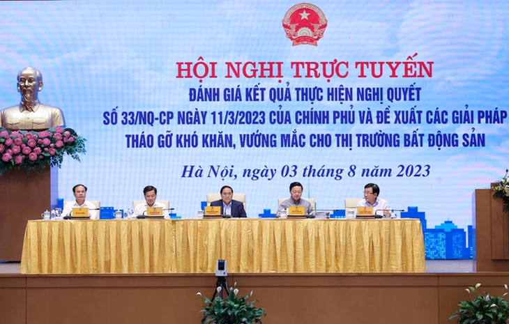 Thủ tướng: Cần phát hiện kịp thời các khó khăn, đưa ra giả pháp phù hợp cho thị trường bất động sản - Ảnh 1. Thủ tướng: Cần phát hiện kịp thời các khó khăn, đưa ra giả pháp phù hợp cho thị trường bất động sản - Ảnh 1.