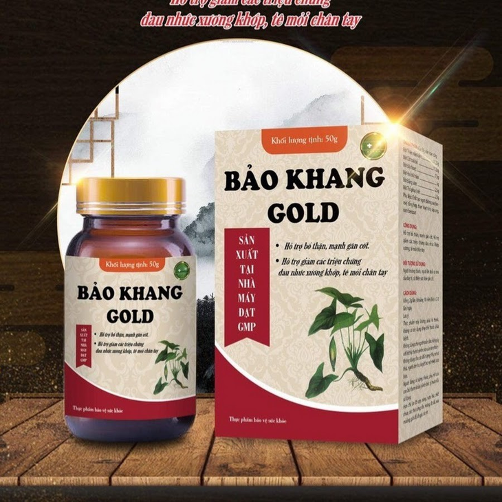 Giải pháp vàng hỗ trợ cơ xương khớp chắc khỏe - Ảnh 1.