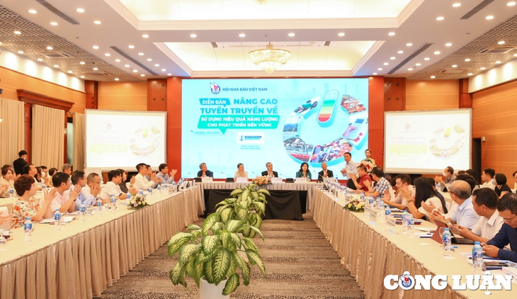 Nâng cao vai trò của báo chí trong công tác tuyên truyền về sử dụng hiệu quả năng lượng - Ảnh 1. Nâng cao vai trò của báo chí trong công tác tuyên truyền về sử dụng hiệu quả năng lượng - Ảnh 1.