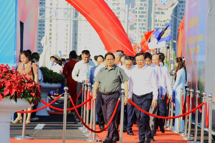 Điểm danh loạt công trình giao thông trăm, nghìn tỷ khánh thành trong dịp 2/9 - Ảnh 3.