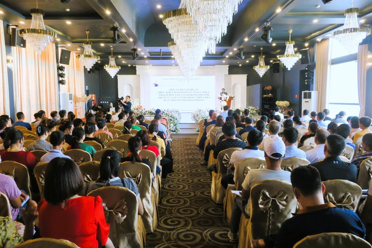 Hải Phòng: Bất cập trong quản lý ATTP dịch vụ nấu cỗ di động - Ảnh 1. Hải Phòng: Bất cập trong quản lý ATTP dịch vụ nấu cỗ di động - Ảnh 1.